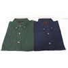 Image 1 : NEW MEN'S SHIRTS 1NAVY 1FOREST GREEN SIZE M