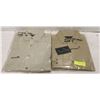 Image 1 : NEW MEN'S SHIRTS 1TAN 1NATURAL SIZE M