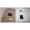 Image 1 : NEW MEN'S SHIRTS 1TAN 1WHITE SIZE M