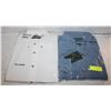 Image 1 : NEW MEN'S SHIRTS 1DENIM 1WHITE SIZE XL