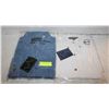 Image 1 : NEW MEN'S SHIRTS 1DENIM 1WHITE SIZE 2XL