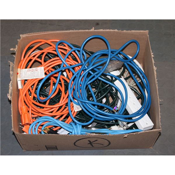 POWER CORDS ASSORTED LOT