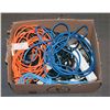 Image 1 : POWER CORDS ASSORTED LOT