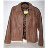 Image 1 : GENUINE LEATHER LADIES JACKET SIZE SMALL-LINED