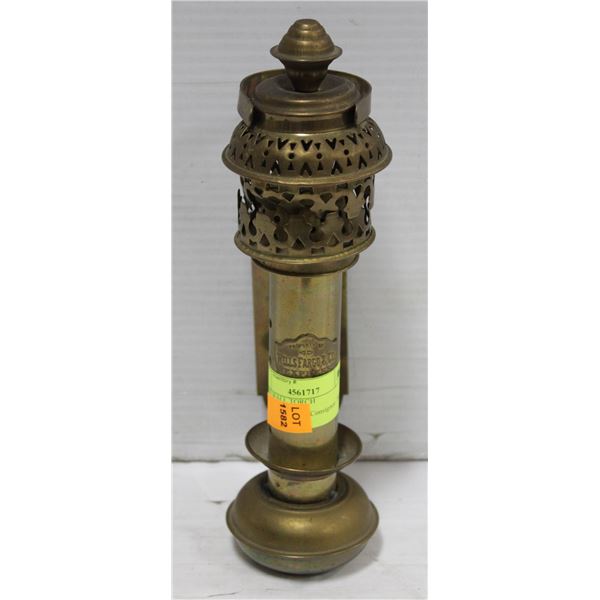 BRASS WALL TORCH