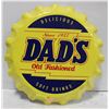 Image 1 : METAL DADS OLD FASHIONED SOFT DRINKS CAP WALLART