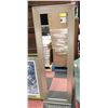Image 1 : FRAMED MIRROR FULL LENGTH 53.5" X 17.5"