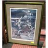 Image 1 : SIGNED NUMBERED HAROLD ROE FRAMED/MATTED DUCKS