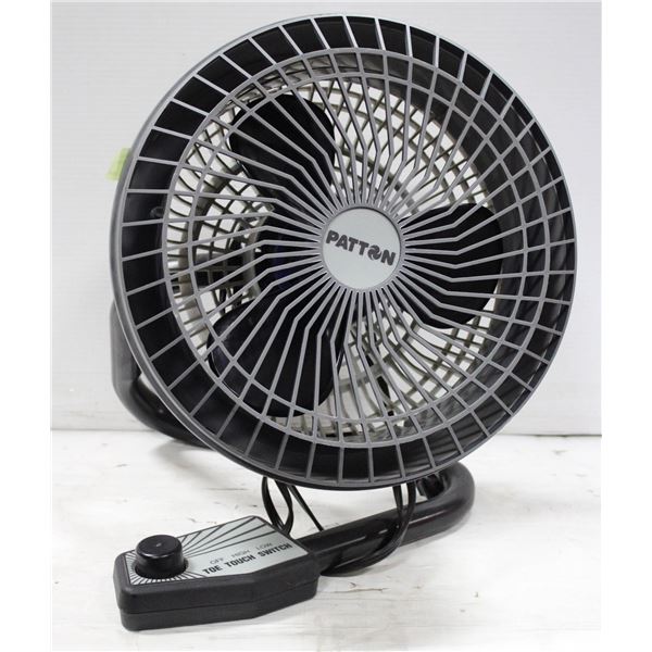 TOE TOUCH SWITCH FLOOR FAN-ESTATE