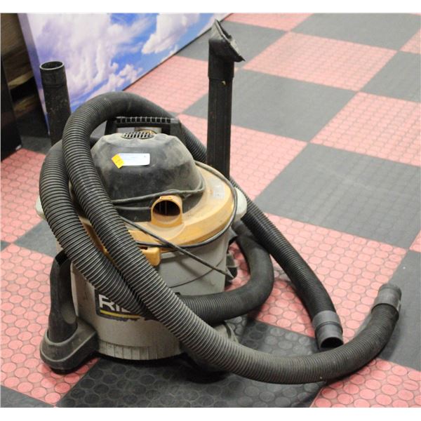 RIDGID SHOP VAC