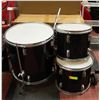 Image 1 : 3 PCS DRUMS & STAND