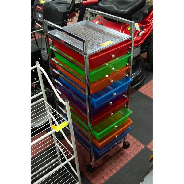 MULTICOLORED CRAFT ORGANIZER