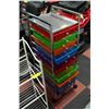 Image 1 : MULTICOLORED CRAFT ORGANIZER