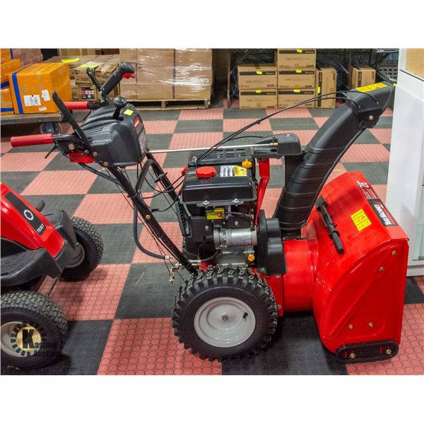 SNOW BLOWER
