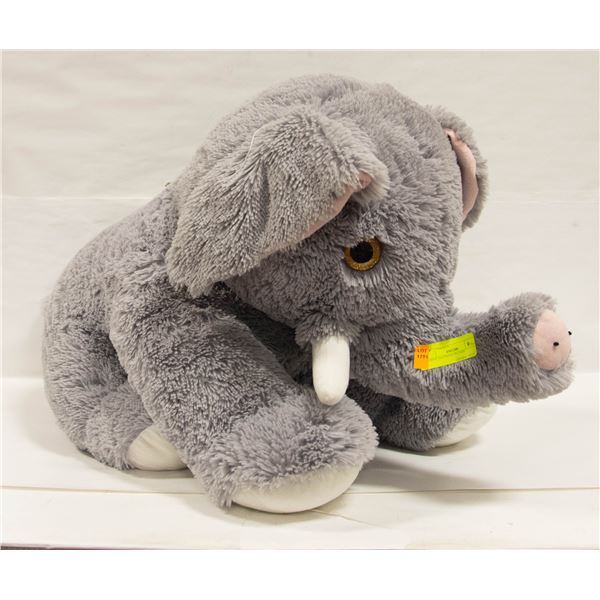 LARGE ELEPHANT PLUSHIE