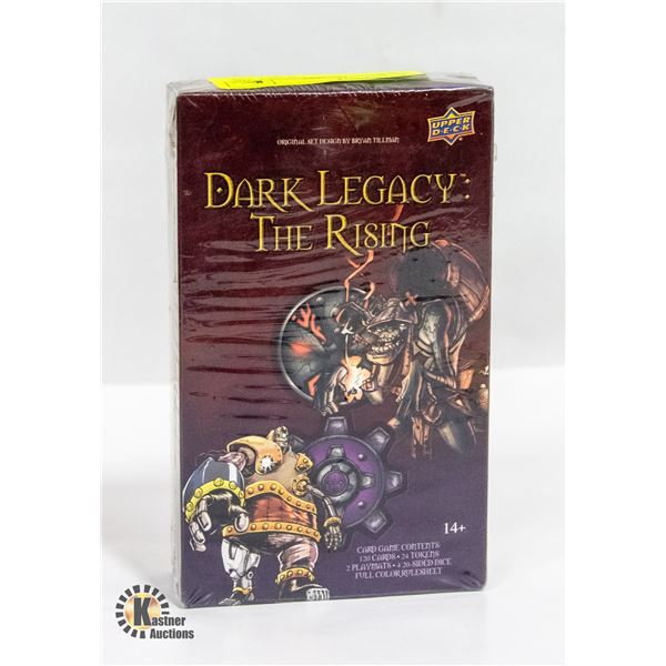 SEALED UPPERDECK LEGACY: THE RISING