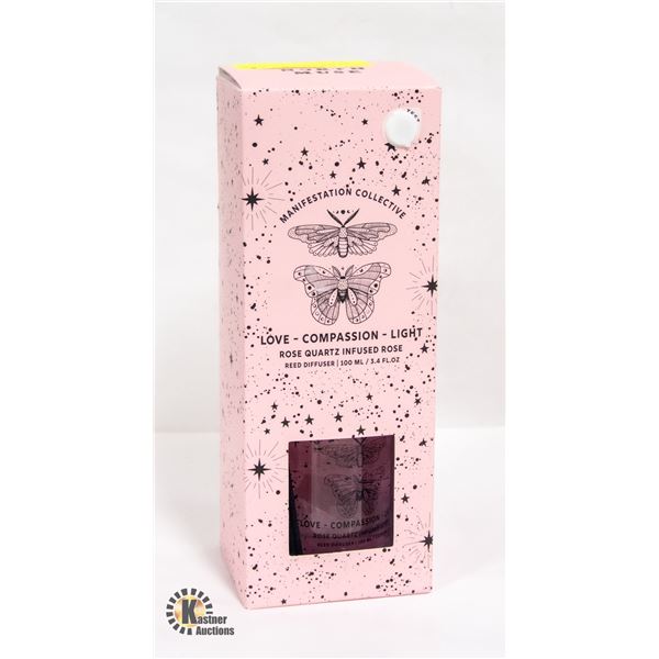 NEW NORTH MUSE ROSE QUARTZ INFUSED