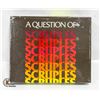 Image 1 : VINTAGE SEALED 1984 A QUESTION OF SCRUPLES