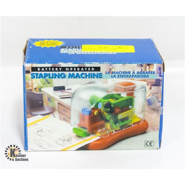 VINTAGE DS-MAX BATTERY OPERATED STAPLING