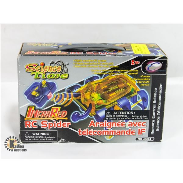 NEW SCIENCE INFERR RED R/C SPIDER