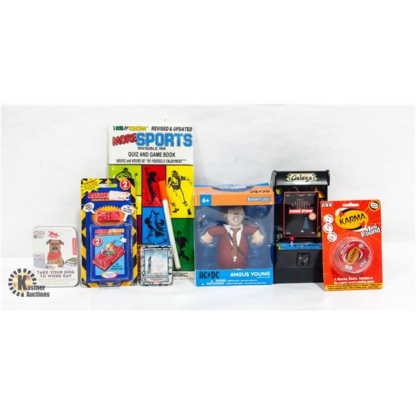 NEW 7 UNOPENED ITEMS