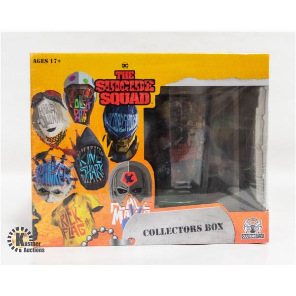 SEALED SUICIDE SQUAD 2 DC COLLECTORS BOX SET