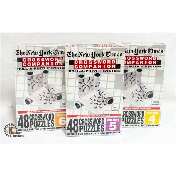 SEALED 3 THE NEW YORK TIMES CROSSWORD