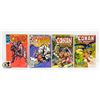 Image 1 : VINTAGE 4 MARVEL COMICS CONAN THE BARBARIAN