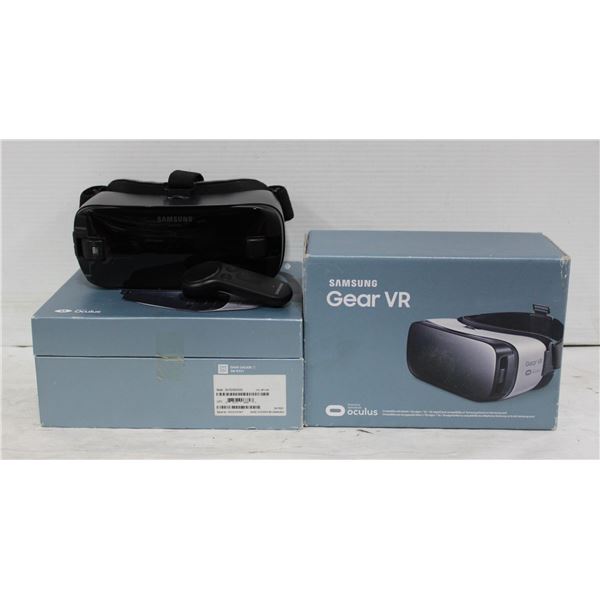 LOT OF SAMSUNG GEAR VR'S