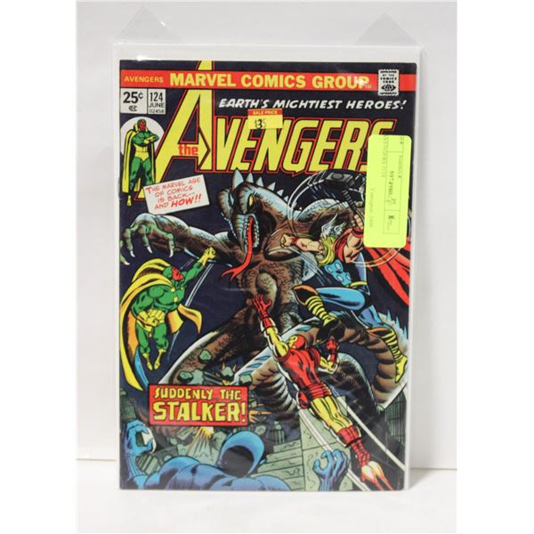 AVENGERS #124