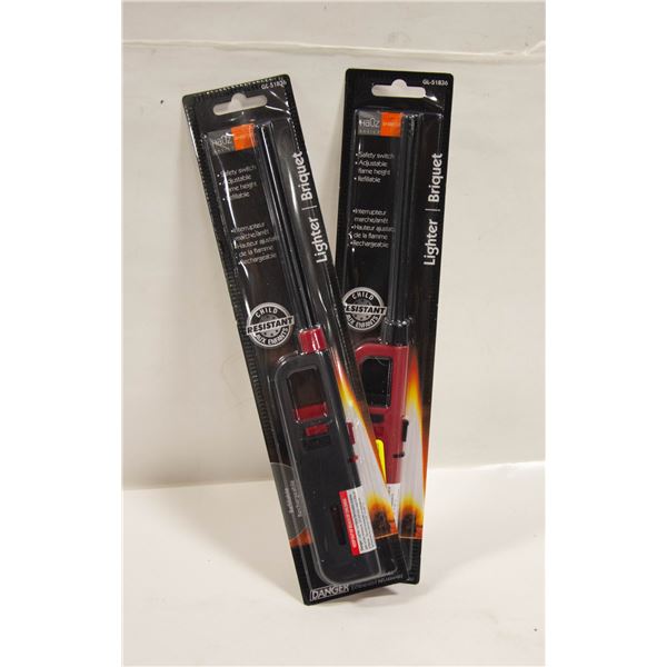 2 NEW SEALED BBQ LIGHTERS