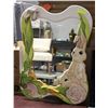 Image 1 : FRAMED CHILDREN'S MIRROR 32" X 24" WITH CHAIR