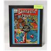Image 1 : FANTASTIC FOUR #106, FRAMED