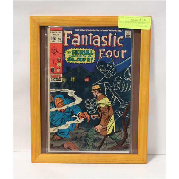 FANTASTIC FOUR #90, FRAMED