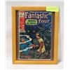 Image 1 : FANTASTIC FOUR #90, FRAMED