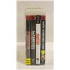 Image 1 : 4 PS3 GAMES INCL NARUTO: ULTIMATE NINJA STORM,
