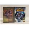 Image 1 : WORLD OF WARCRAFT LOT INCLUDES TRADING CARDS FROM