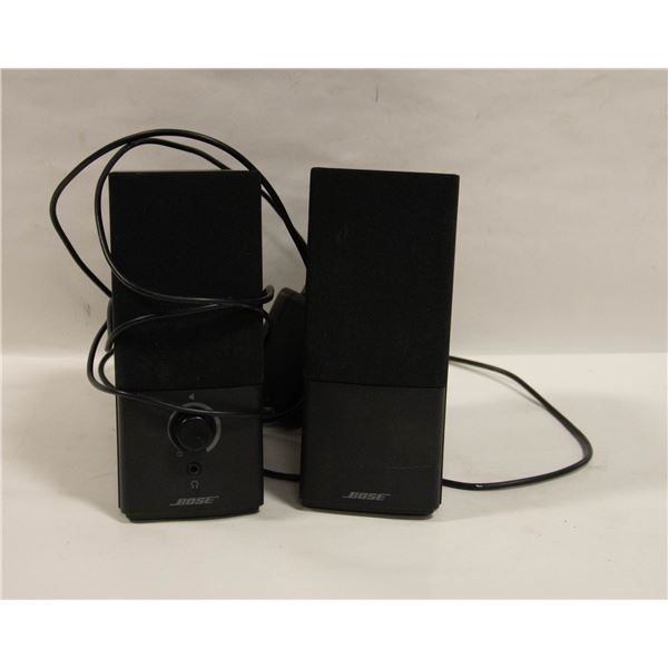 PAIR OF BOSE SPEAKERS