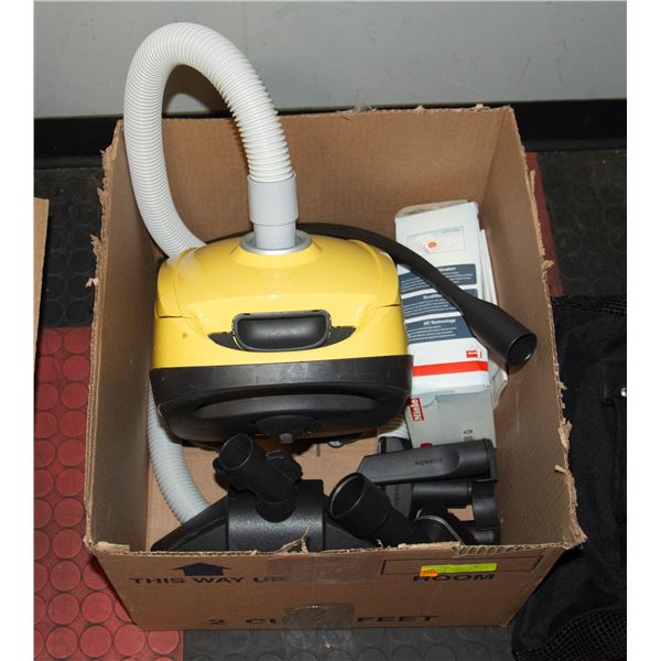 MIELE COMPACT C2 EDITION POWERLINE VACUUM WITH