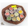 Image 1 : NEW 18 SCENSTY WAX MELTS VARIETY