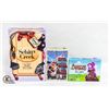 Image 1 : NEW 3 MINI CARD GAMES ALDERAC LOVE LETTER: ADVENTU