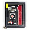 Image 1 : FRAMED 2005 CALGARY FLAMES JAROME IGINLA
