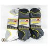 Image 1 : NEW 18 PAIR MENS WORK SOCKS SIZE 10-13