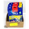 Image 1 : NEW VILEDA 5 BAGS OF 10 PACKS HARD FLOOR CLEANER