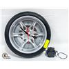 Image 1 : ROUND TIRE SHAPED PLUG IN WALL CLOCK
