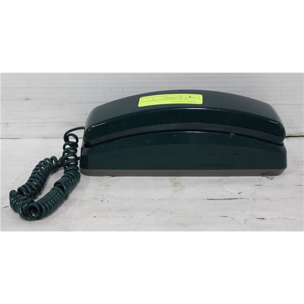 GE LAND LINE PHONE GREEN