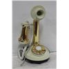 Image 1 : CANDLE STICK PHONE (WHITE)