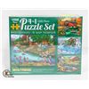 Image 1 : SEALED BITS & PIECES 4 IN 1 1000 PC PUZZLE