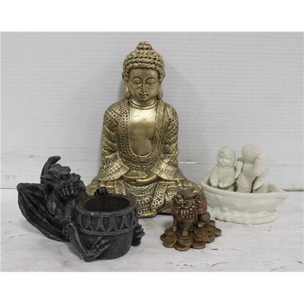 BUDDHA FIGURES ETC