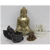 Image 1 : BUDDHA FIGURES ETC